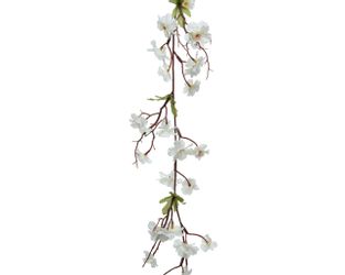Kunstgirlande, Decoris season decorations, Künstliche Kirschblüten günstig online kaufen