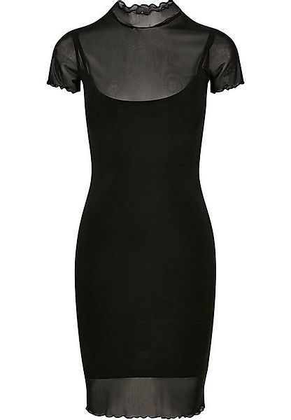 URBAN CLASSICS Shirtkleid Urban Classics Damen Ladies Mesh Double Layer Dre günstig online kaufen