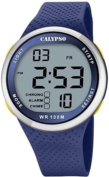 CALYPSO WATCHES Chronograph "Color Splash, K5785/3" günstig online kaufen