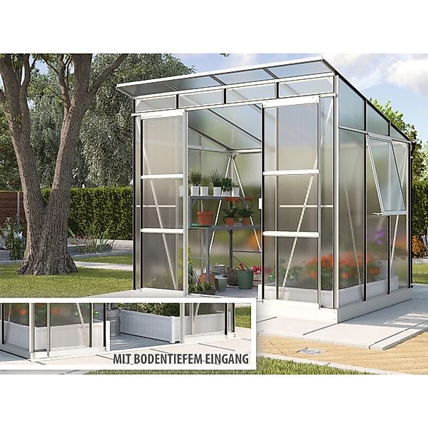 Vitavia Gewächshaus Playa 5900 Alu 5,9 m² inkl. Fundament günstig online kaufen
