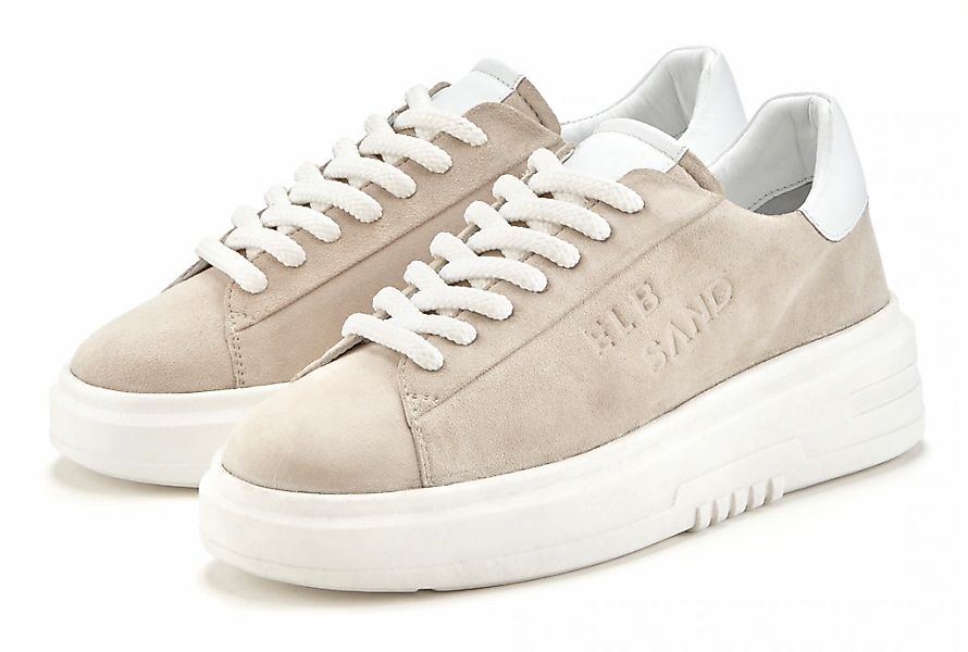Elbsand Sneaker "Schnürschuh", Schnürhalbschuh,Freizeitschuh aus Leder mit günstig online kaufen
