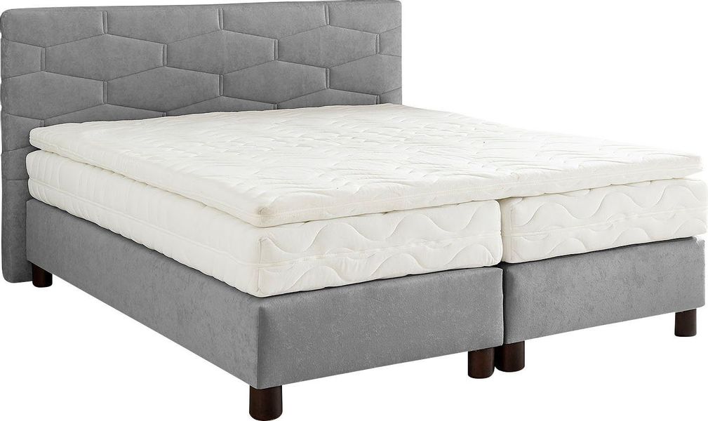 Westfalia Schlafkomfort Boxspringbett wahlweise mit Topper günstig online kaufen
