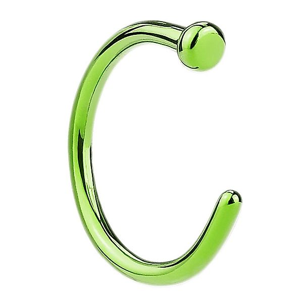 Taffstyle Nasenpiercing Fake Ring Piercing Hoop günstig online kaufen