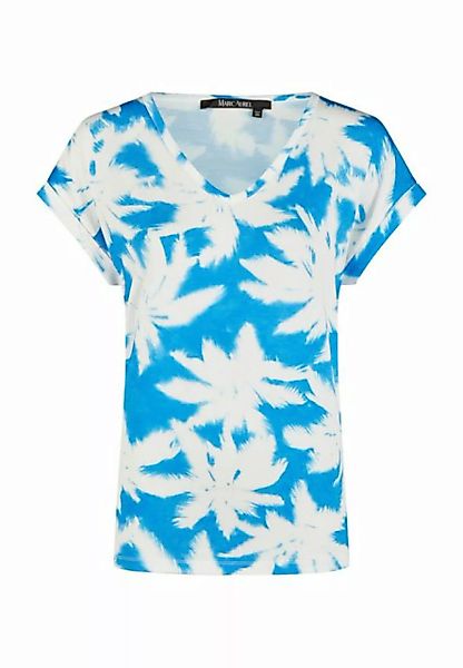 MARC AUREL T-Shirt Shirts, blue varied günstig online kaufen