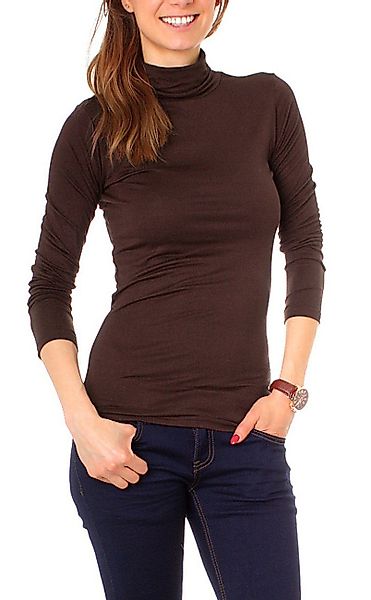 Muse Rollkragenshirt Basic Rollkragenshirt Langarm 3315 günstig online kaufen