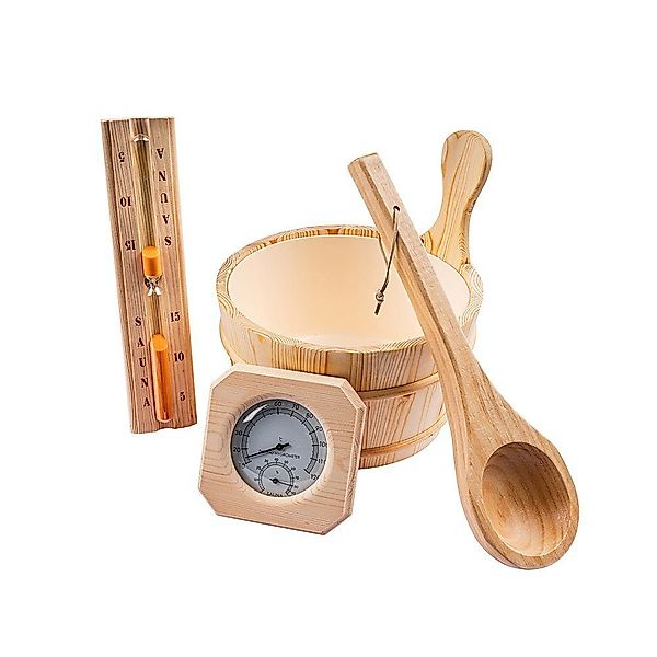 HOME DELUXE Sauna-Aufgussset SAUNAZUBEHÖR 5 TLG. günstig online kaufen
