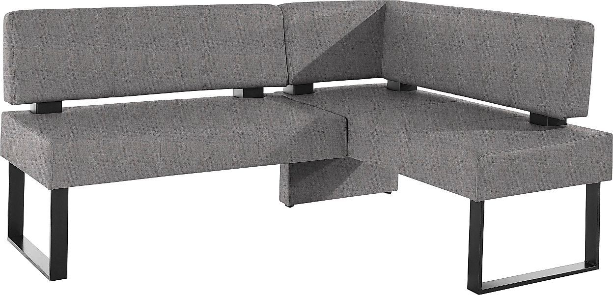 Home affaire Eckbank »Oliver mit Metallgestell, Küchenbank« verschiedene Be günstig online kaufen