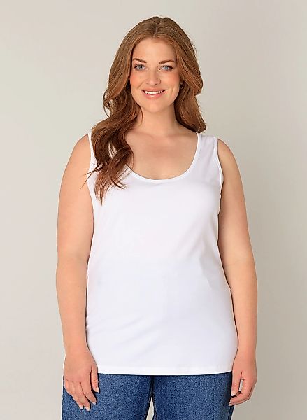 Base Level Curvy Tanktop, in großen Größen günstig online kaufen