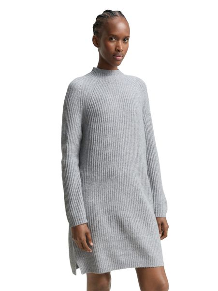 TOM TAILOR Denim Strickkleid mit Stehkragen günstig online kaufen