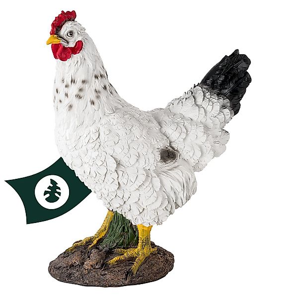 VERDOBA Gartenfigur Hühner, Hähne, Küken Gartenfiguren günstig online kaufen