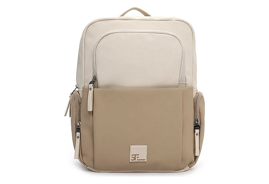 SURI FREY Rucksack SFY Karny, Polyurethan günstig online kaufen