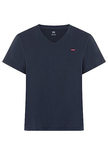 Levi's® Plus V-Shirt V NECK TEE Figurumspielende Passform günstig online kaufen