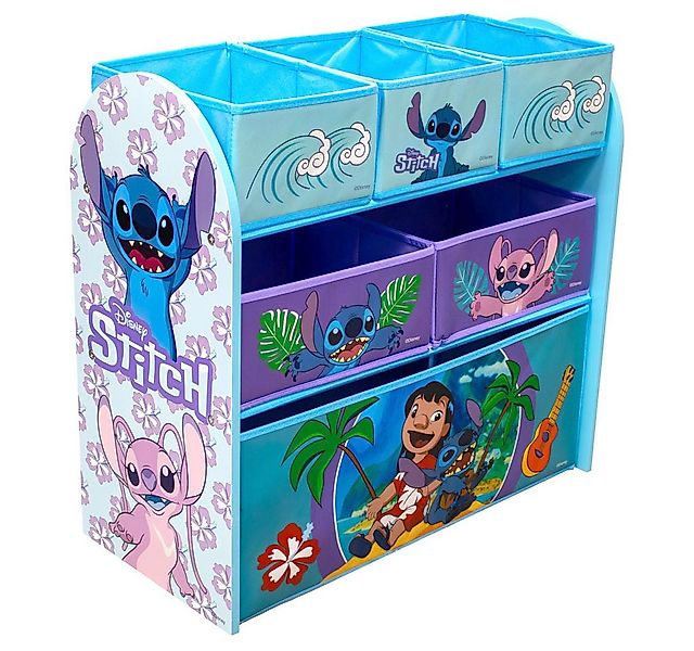 Disney Aufbewahrungsbox Disney Lilo und Stitch Ohana Lagerschrank 62,5x29,5 günstig online kaufen