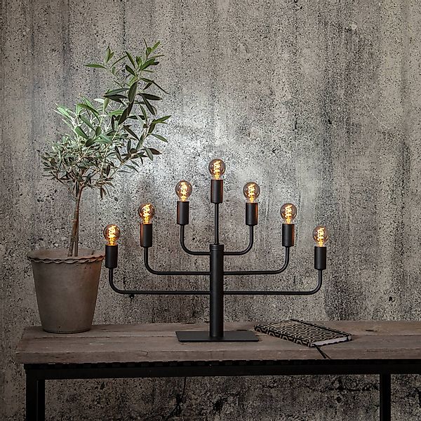 LED-Lampe P45 E14 3W 1.800K rauchgrau günstig online kaufen