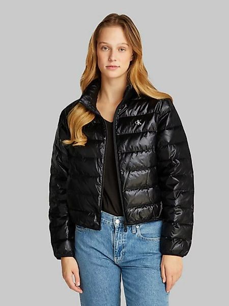 Calvin Klein Jeans Steppjacke UL DOWN SHINE PUFFER mit Logodruck günstig online kaufen