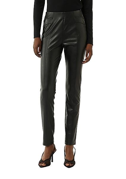 comma 7/8-Leggings aus Lederimitat günstig online kaufen