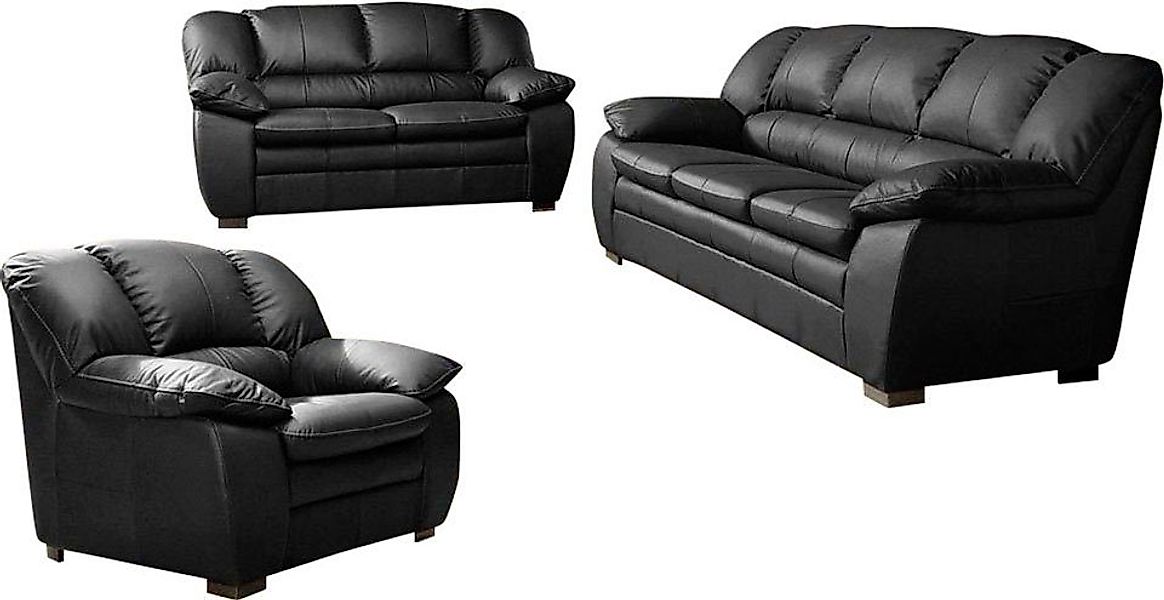 COTTA Polstergarnitur Casino, Sofa Set, 3-2-1 günstig online kaufen