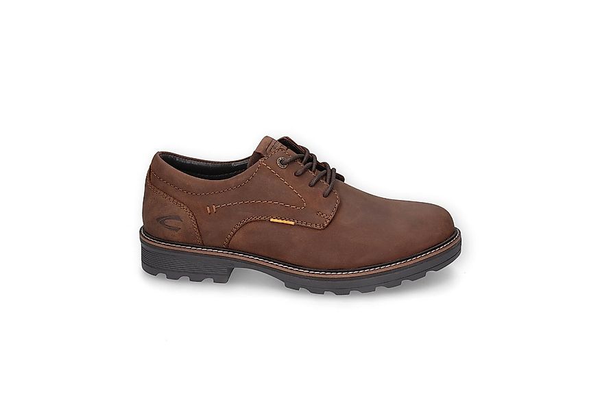 camel active Low Cut crazy horse CAFE Schnürschuh günstig online kaufen