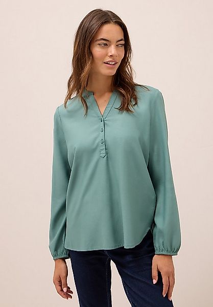 CECIL Langarmbluse aus softer Viskose günstig online kaufen