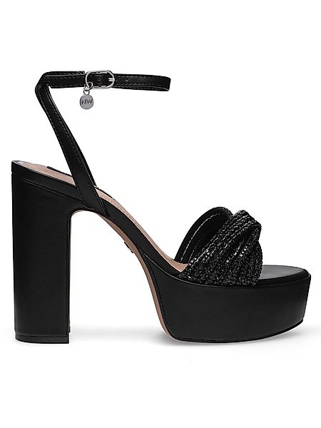 Nine West Sandalen WFA2736-1 Schwarz Sandale günstig online kaufen
