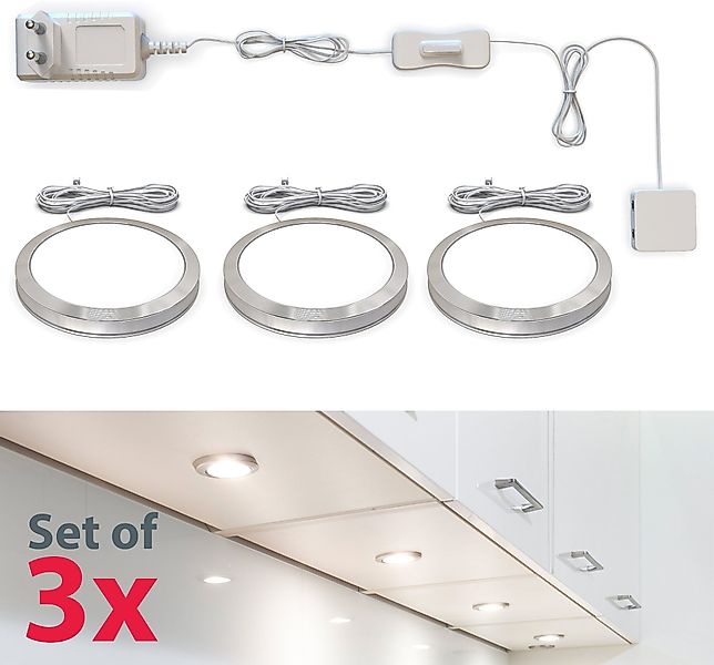 B.K.Licht LED Unterbauleuchte LED Deckenleuchte schwenkbar günstig online kaufen