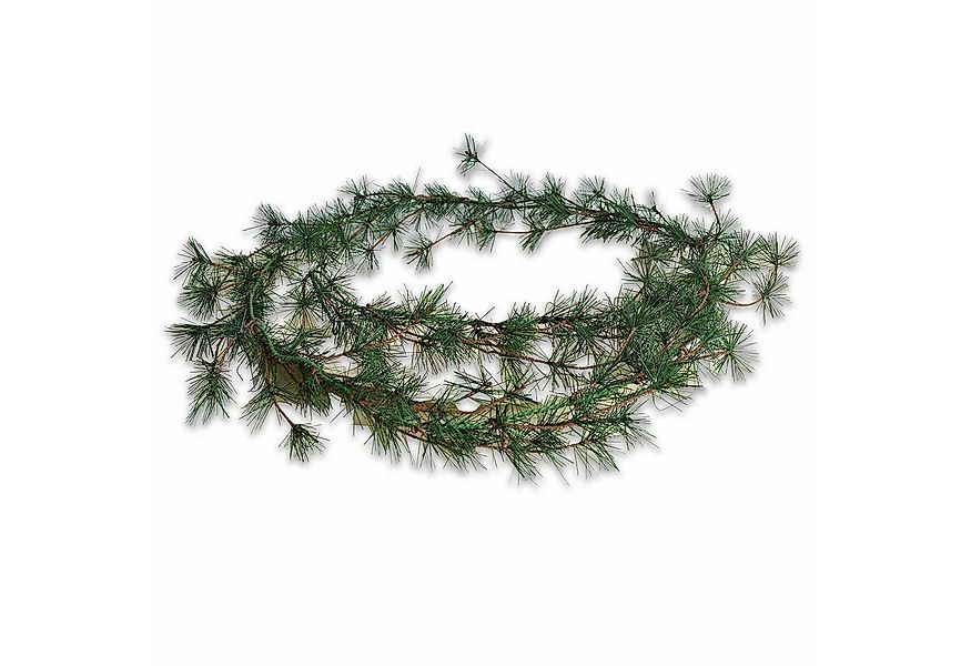 Kunstgirlande Girlande 2er Set Bohicon grün, Mirabeau, Höhe 180.0 cm günstig online kaufen