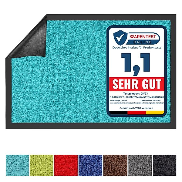 Karat Fußmatte Sauberlaufmatte Dublin, viele Farben günstig online kaufen