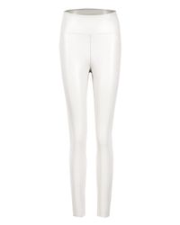 SASSYCLASSY Lederhose Highwaist Thermoleggings Damen in günstig online kaufen
