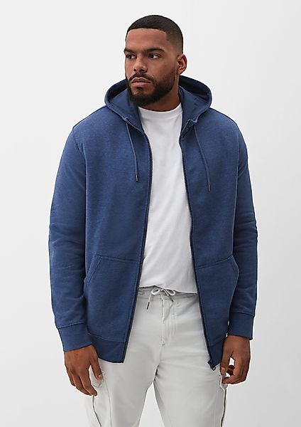 s.Oliver Allwetterjacke Sweatjacke mit Kapuze günstig online kaufen