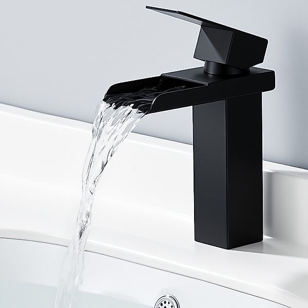 HOMELODY Waschtischarmatur Wasserfall Wasserhahn Badezimmer Waschtischarmat günstig online kaufen