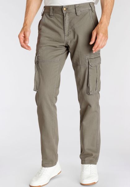 Mans World Cargohose mit aufgesetzten Taschen günstig online kaufen