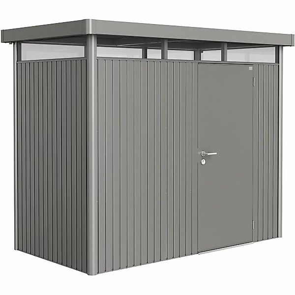 Biohort Gerätehaus "HighLine Gr. H1", quarzgrau-metallic günstig online kaufen