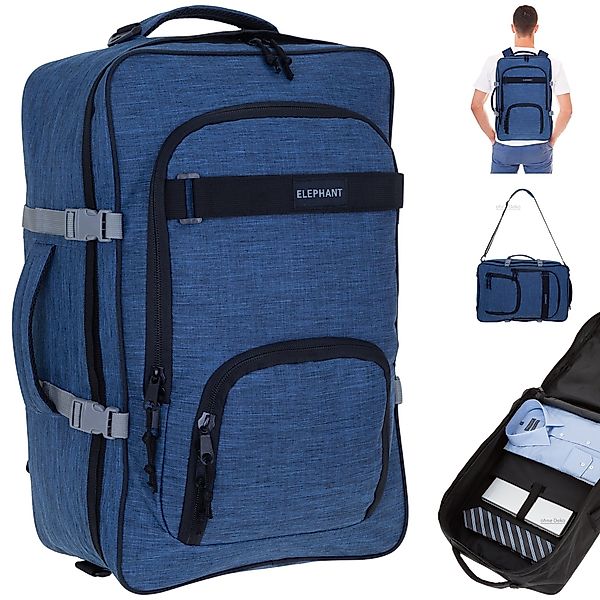 ELEPHANT Reiserucksack Fly Travel Rucksack Handgepäck, günstig online kaufen