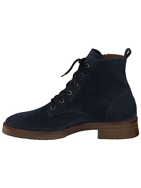 Paul Green Schnürstiefelette "Paul Green Stiefelette Veloursleder" günstig online kaufen