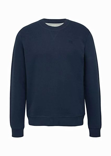 s.Oliver Sweatshirt mit Logo Stickerei günstig online kaufen