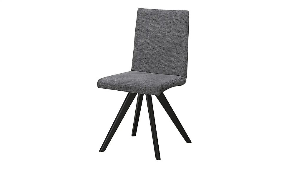 Woodford Polsterstuhl  Colette ¦ grau ¦ Maße (cm): B: 45 H: 88,5 T: 55.0 St günstig online kaufen