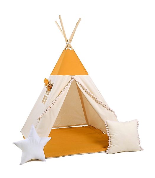 Rainbow Kids Tipi-Zelt Kinderzelt Spielzelt Teepee günstig online kaufen