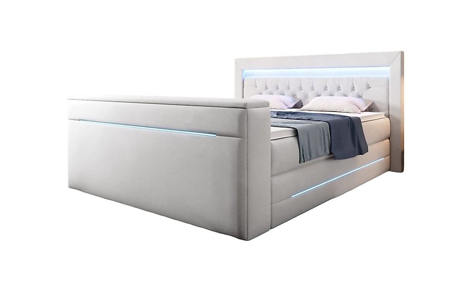Luxusbetten24 Boxspringbett Pluto, mit TV Lift, günstig online kaufen