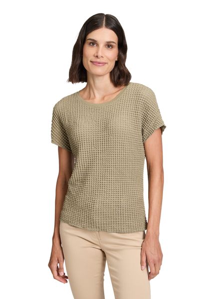 Betty Barclay Kurzarmshirt "Damen Strukturshirt mit U-Boot-Ausschnitt" 1 St günstig online kaufen