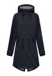 Derbe Softshelljacke "Island Friese" wasserabweisend, winddicht, Kapuze günstig online kaufen