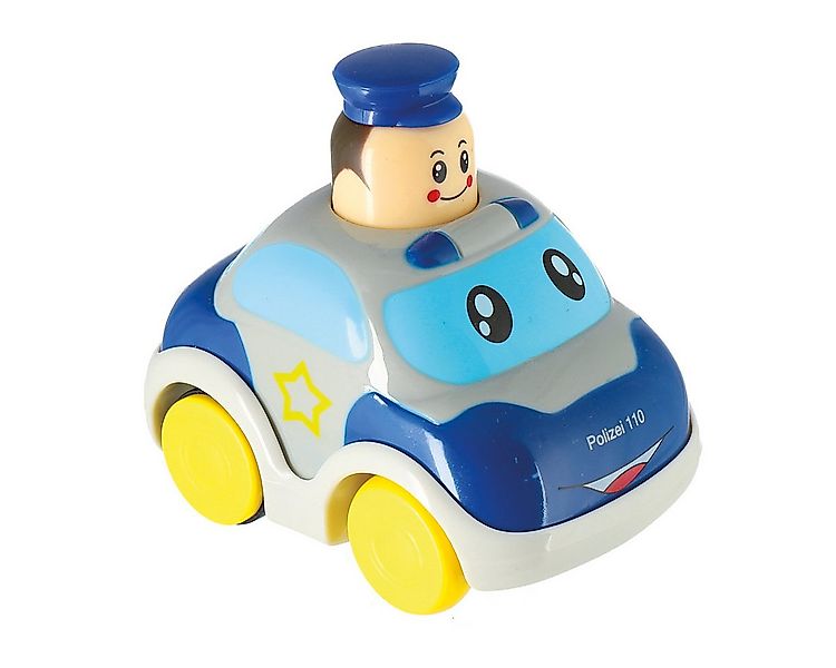 BIECO Lernspielzeug Bieco Auto Drück & Los Polizei Spielzeug günstig online kaufen