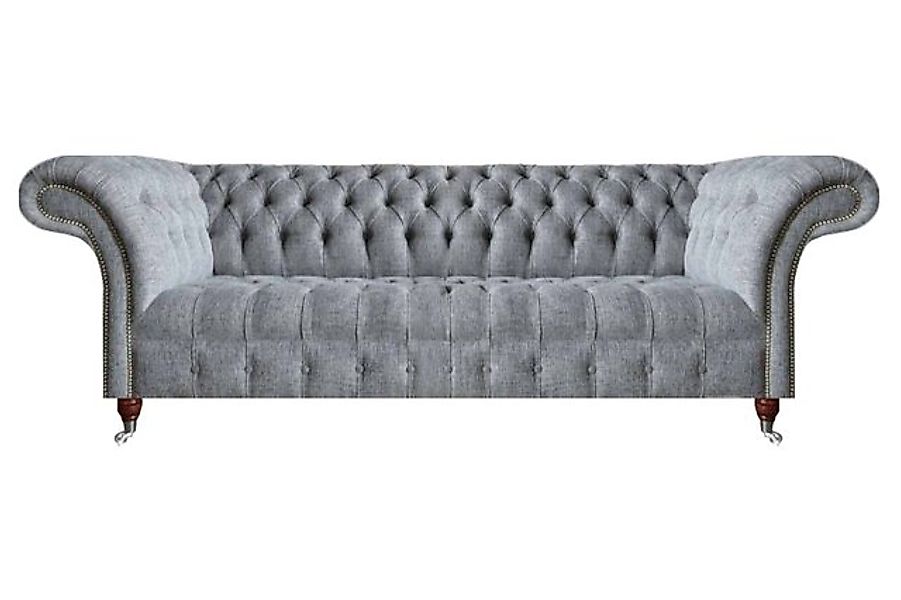 JVmoebel Chesterfield-Sofa Sofa Dreisitze Couch Design Sitz Möbel Chesterfi günstig online kaufen