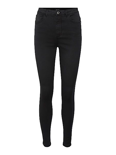 VERO MODA Vmsophia Skinny High Waist Jeans Damen Schwarz günstig online kaufen