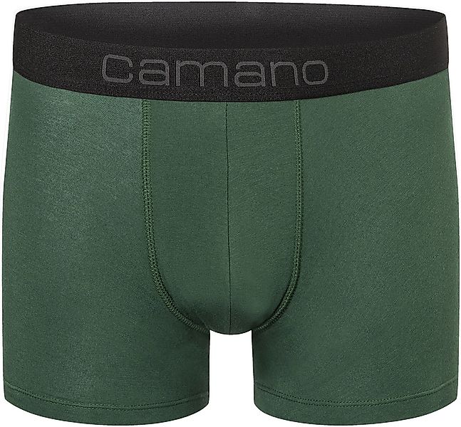 Camano Boxershorts "comfort" 2er Pack, mit elastischem Logobund günstig online kaufen