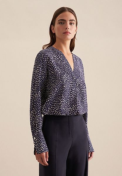seidensticker Klassische Bluse Schwarze Rose Tunika günstig online kaufen