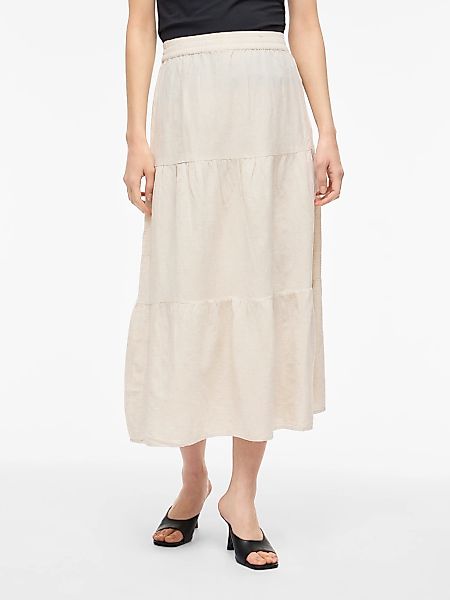 Vila Maxirock "VIPRISILLA HW ANKLE SKIRT - NOOS" günstig online kaufen