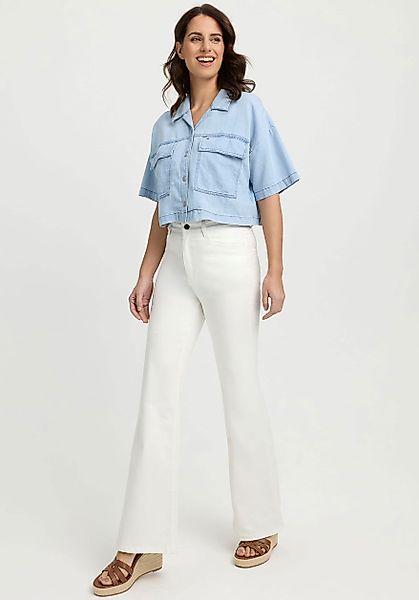 wonderjeans Schlagjeans Flared, mit Stretch günstig online kaufen