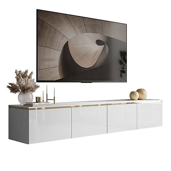 Lookway TV-Schrank CELINE GLOSS Hängeschrank mit günstig online kaufen