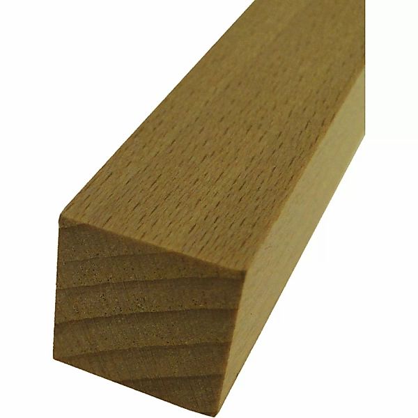 Quadratleiste Buche 10 mm x 10 mm Länge 1000 mm günstig online kaufen