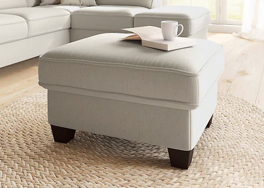 Home affaire Hocker »County« 1 Stk. tlg. mit Federkern und Stauraum, passen günstig online kaufen